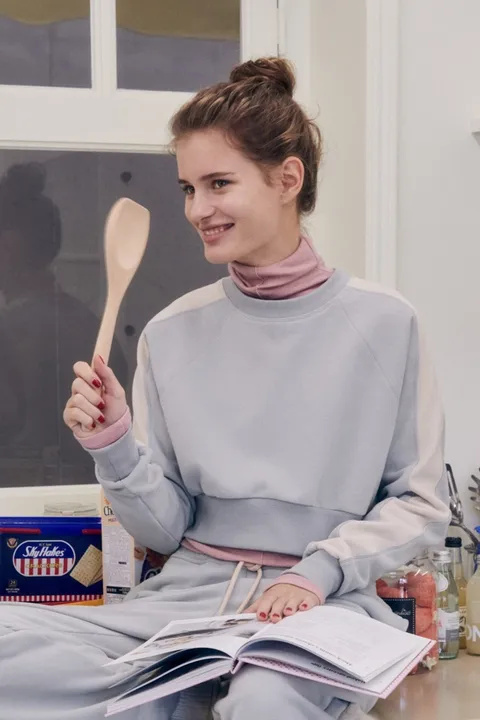 기모윈터컴포터블탑_블루[최초가 148,000]