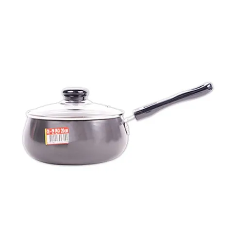 SE 유리 경질 이젠 냄비 편수 20cm 1개 유리경질이젠냄비 편수20cm