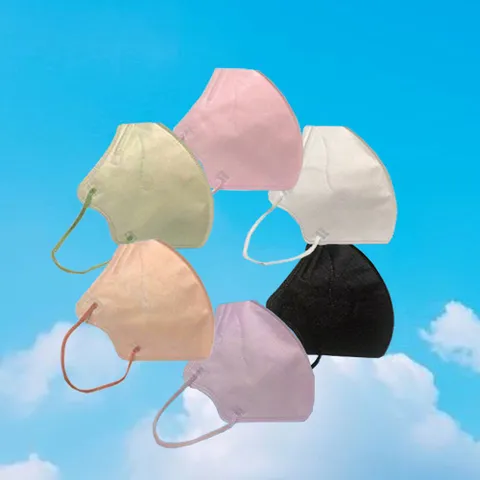 국내 새부리형여름마스크 60매 숨쉬기편한 컬러마스크 새부리형 여름마스크 국산2D마스크 새부리