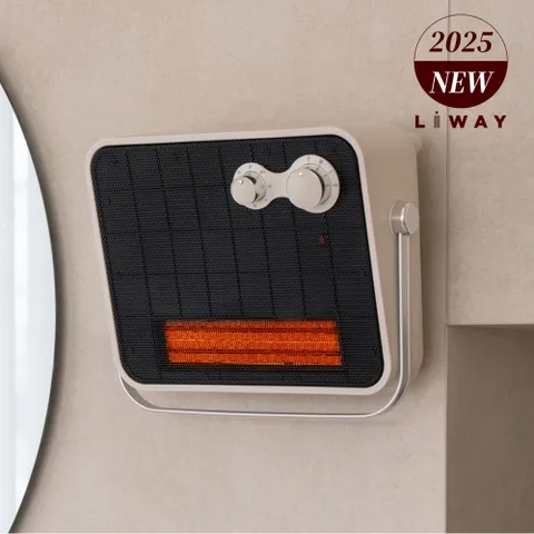 욕실용 온풍기 가정용 화장실 온열기 LWH-2727T