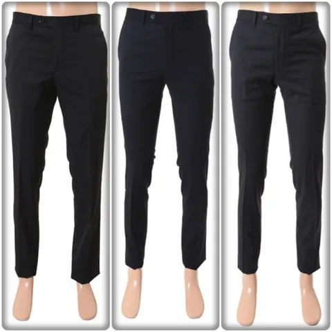 [롯데백화점][레노마캐주얼](25F/W신상)F/W 봄가을겨 고퀄리티 프리미엄 스판정장바지 3종 RRCISP00A DR4470