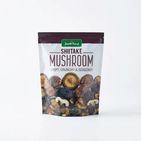 SNAKYRD 표고버섯 칩 300G