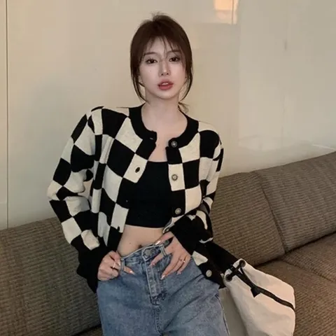|CMJ4D55|라기비 여성 라운드 가디건 윈터 스웨터 귀여운_18160537_597559