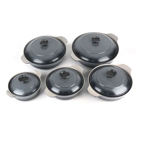 러브송 블랙펄 세라믹코팅 인덕션겸용 주물 양수냄비 인덕션냄비 찌개냄비 된장냄비 주물냄비