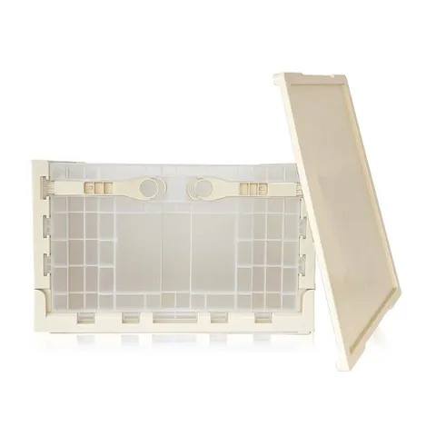 폴딩 박스 PP덮개 수납정리함 폴딩박스 옷정리함 수납함 플라스틱박스