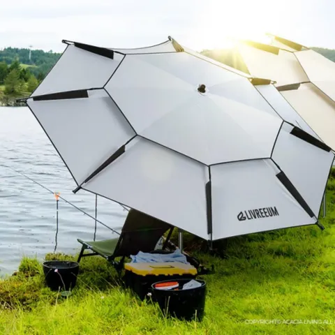 대형 낚시 각도조절 파라솔 테라스 초대형 우산 낚시파라솔카페원터치