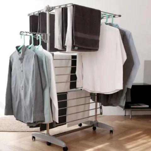 의류 접이식 쇼핑몰 이불 실내 폴딩 수건 건조대 빨래 실내빨래건조대 빨래건조대파는곳