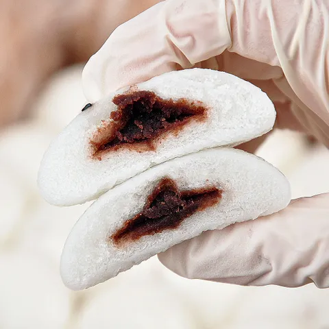 [당일생산발송] HACCP 팥앙금 잔기지떡 30/50/100개입