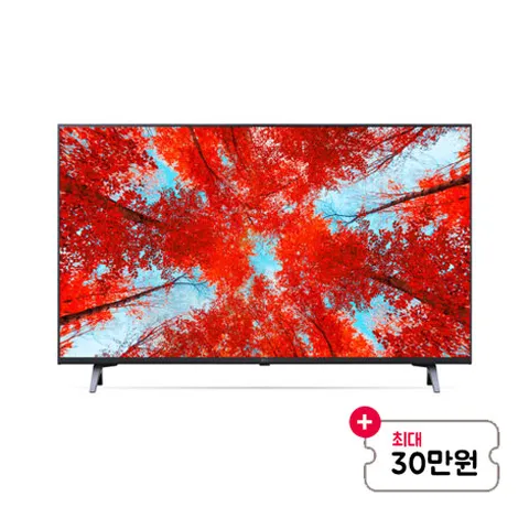 [렌탈] 울트라 HD TV 43인치 벽걸이형 43UQ931C_WA