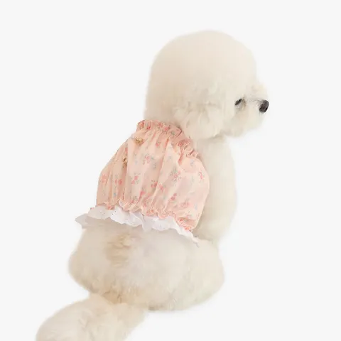 플레르 뷔스티에 원피스 (핑크)