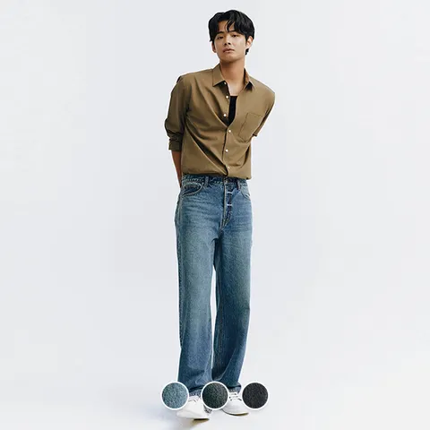 114944 MW 와이드 데님