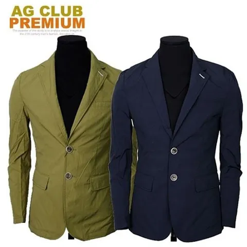 [하프클럽/모노무드] 싱글 남자 남자점퍼 남자봄옷 편한 남성패션 자