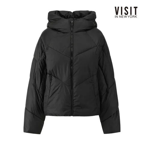 [롯데백화점]V 하이넥 숏 패딩 점퍼 V5BJP04