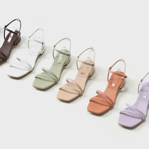 로티아 투스트랩 샌들 2cm