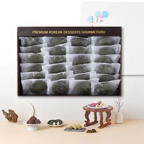 TC  명절세트  참쑥 밥알찹쌀떡선물세트 즉석 간식 가공식품