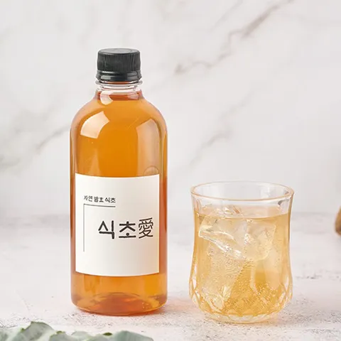 조리 음용 수제 천연 발효 파인애플 식초 500ml
