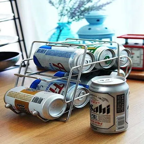 맥주나 음료를 편리하게 꺼내는 오로라 캔 디스펜서 캔디스펜서 캔보관함 맥주디스펜서