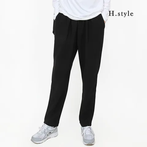 H스타일PR히터루즈핏팬츠/22FW/하의
