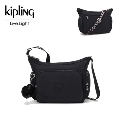 키플링 7리터 크로스백 갭스몰 블랙 크로스 웹 KOCBS19 BKCW-JS 428519