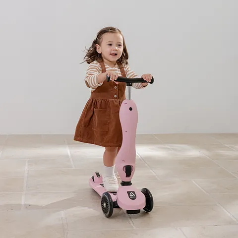 알파카 퍼스트 킥보드 2in1 탈부착식 어린이 유아 씽씽이 붕붕카