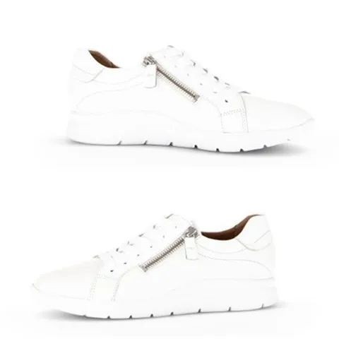 가버 여성화/스니커즈/GB84.191.21화이트K