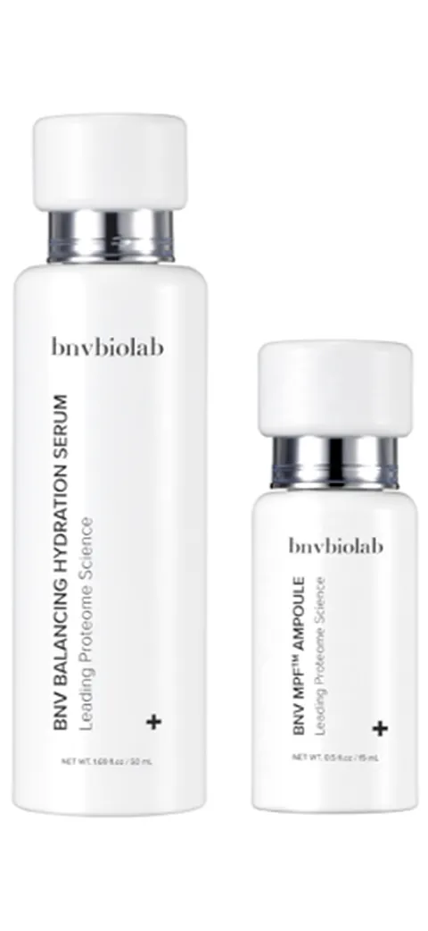 BNV MPF 앰플+밸런싱 하이드레이션 세럼 SET