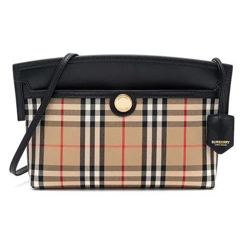 MUST IT_ 빈티지체크 소사이어티 클러치 숄더백 8026836