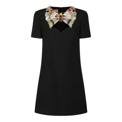 [해외직구] 26SS  가라바니 원피스 8B3VAHH71CFCRC Black