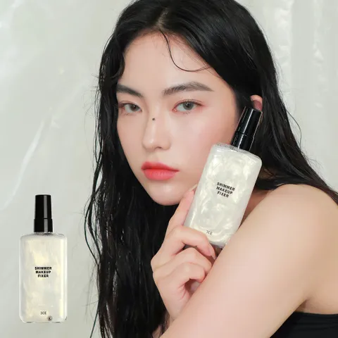 쉬머 메이크업 픽서