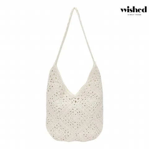 썸머 니트 그물 숄더백 (WICBBG003)