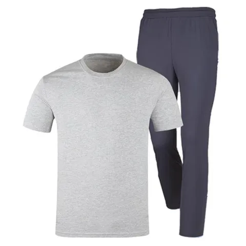 [하프클럽/파라고나]코튼뉴어스 반팔트레이닝세트 여름운동복 남자츄리닝