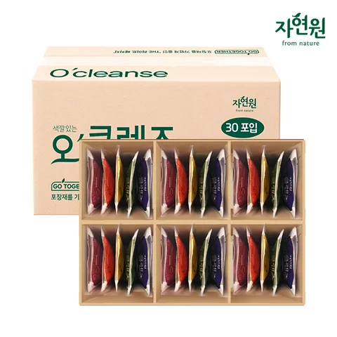 오클렌즈 6데이즈 2세트(60입)