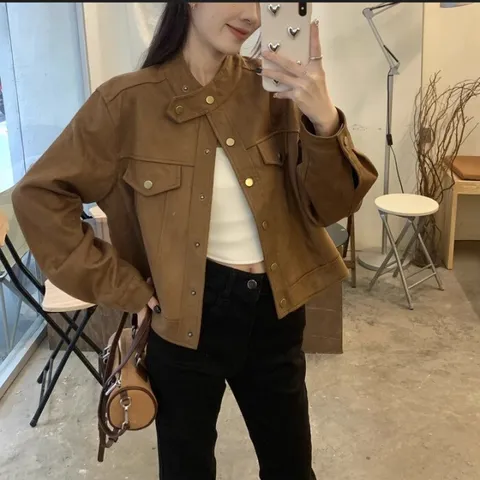 [브리치] 허그허그 / 언텔스 스웨이드 자켓