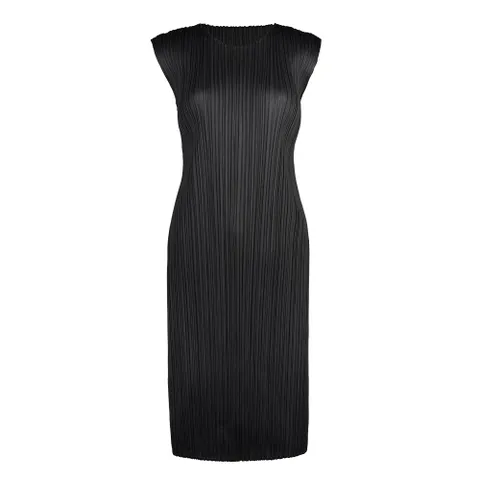 플리츠플리즈 BASICS 원피스 블랙 PP56JH113 15