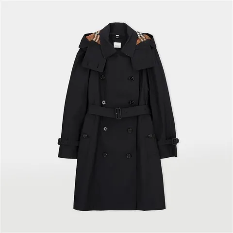 엠버포드 후드 여성 트렌치 코트 80922621