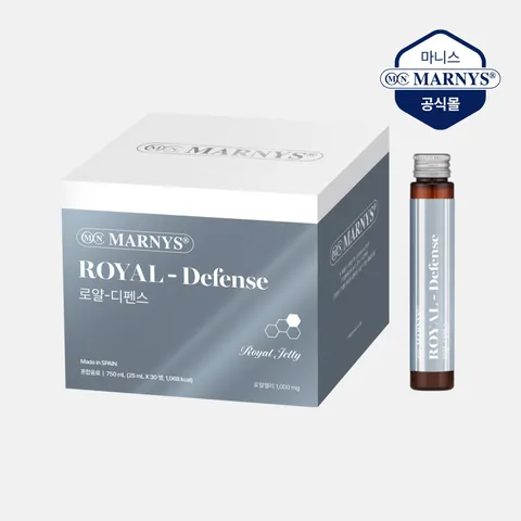 로얄디펜스 30병 1박스 액상형 로얄젤리 프로폴리스 비타민 B6