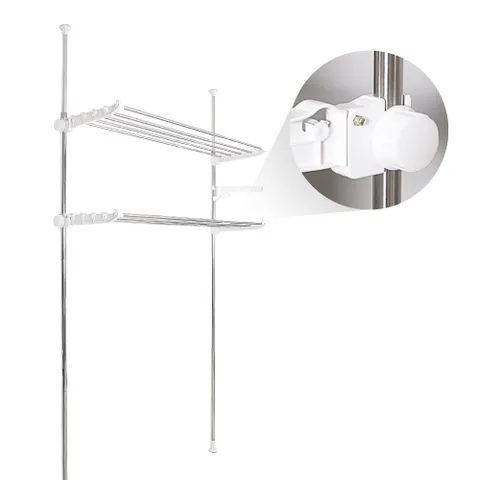 WL 세탁기위선반 통돌이세탁기선반 세탁기수납장 세탁기선반 건조기선반