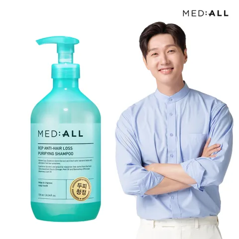 청정강화샴푸 new 퓨리파잉 지성두피 샴푸 720ml