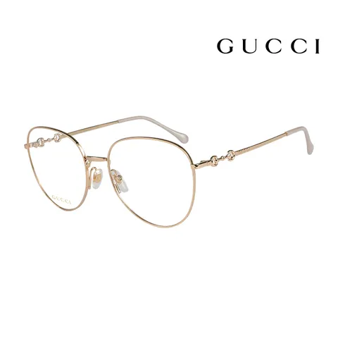 (국내당일출고)  명품 안경테 GG0880O 004 라운드 메탈 남자 여자 안경