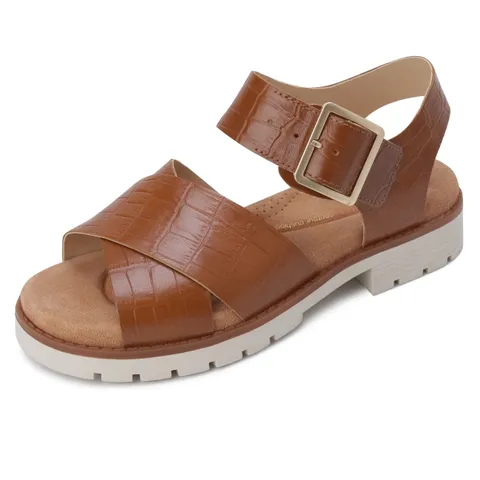 금강제화 클락스 버클 스트랩 캐주얼 샌들 CLASAC4236WF3 428519