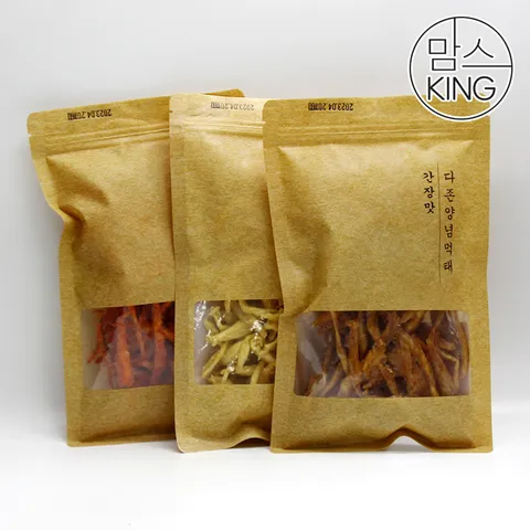 강원강릉 다존 바삭한 양념먹태 300g(버터100g+간장100g+매운 100g)