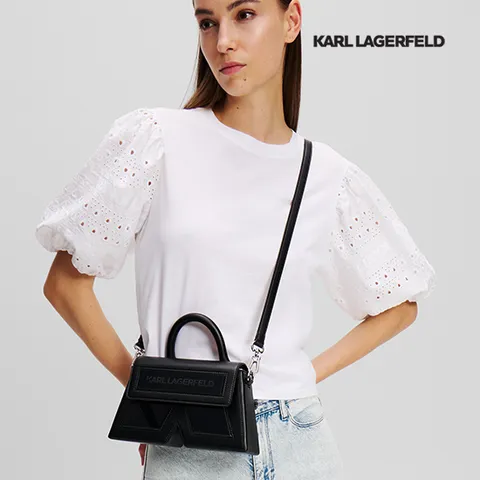 [245W3107] IKON/K 레더 크로스바디 백