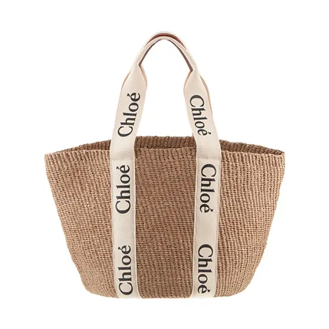 [롯데백화점](잡화)]()  우디 라탄 라지 바스켓 토트백 CHC22SS380G55101I