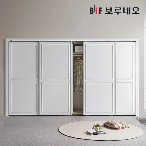 노블 슬라이딩 붙박이장 30cm 9자 10자 11자 12자