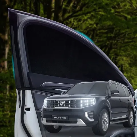 모하비더마스터 호환 캠핑 모기장 햇빛가리개 차량햇빛가리개 차량용햇빛가리개 카커텐