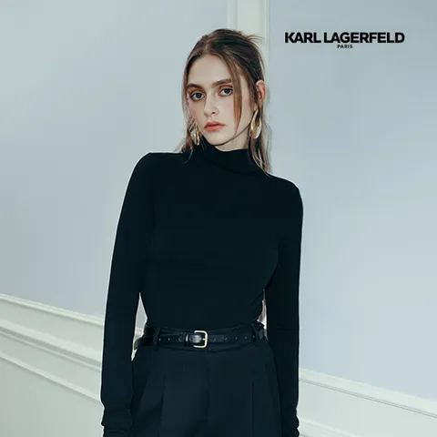 [최초가 69,900원] 칼라거펠트 실크 코튼 풀오버 3종