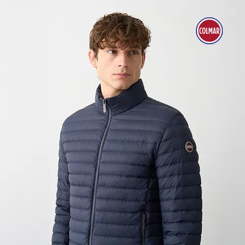 [최초가 529,000] ORIGINALS 하이넥 스포티 다운자켓