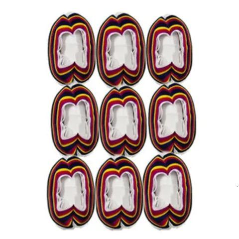 제이엘 마우스코일(무지개색9개입약11m이상) 마술 마우스코일 무지개색 공연용 마지막 피날레용