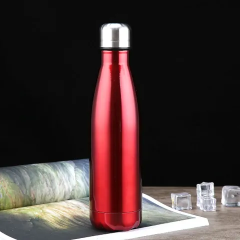 스텔라 진공 보온병 500ml 스텐 레드 보냉병 보온보냉병 보냉보온병 보냉물병