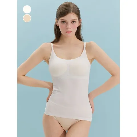 [하프클럽/라보라] 산들 인견 쿨 퓨징 스트랩 브라런닝 심리스 이너나시